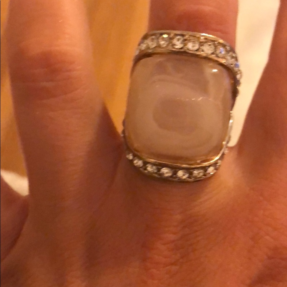 Crystal Statement Ring - image 6